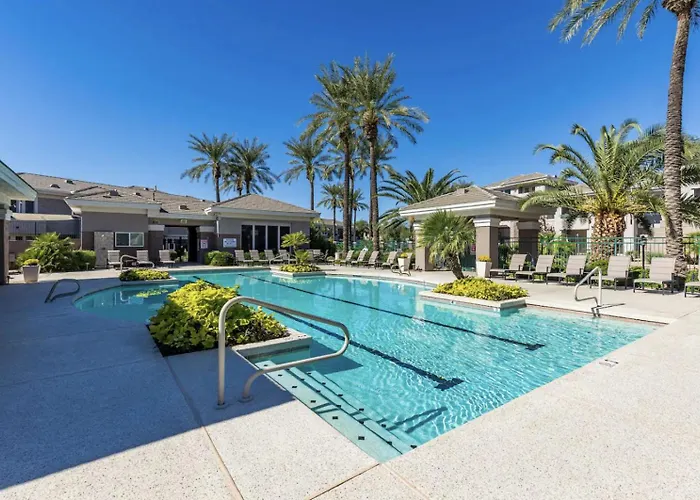Apartment Kierland Greens L Gated Community L Pool L Hot Tub L Gym